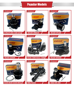 Gdst ลูกหมากรถยนต์43330-19095ลูกหมากโช๊คหน้าสำหรับ Corolla Toyota - Product Image 6