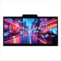 Moniteur 3D portable de 15,6 pouces à vision directe, écran 3D 4K avec caméra de suivi oculaire intelligente pour les expositions professionnelles, le bureau à domicile