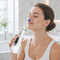 Appareil de lavage nasal électrique Carepik avec réservoir d'eau amovible, irrigateur nasal électrique avec écran numérique