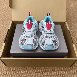 Baskets décontractées inspirées de la course à pied, en maille colorée et lacets synthétiques, pour hommes et femmes - Product Image 3