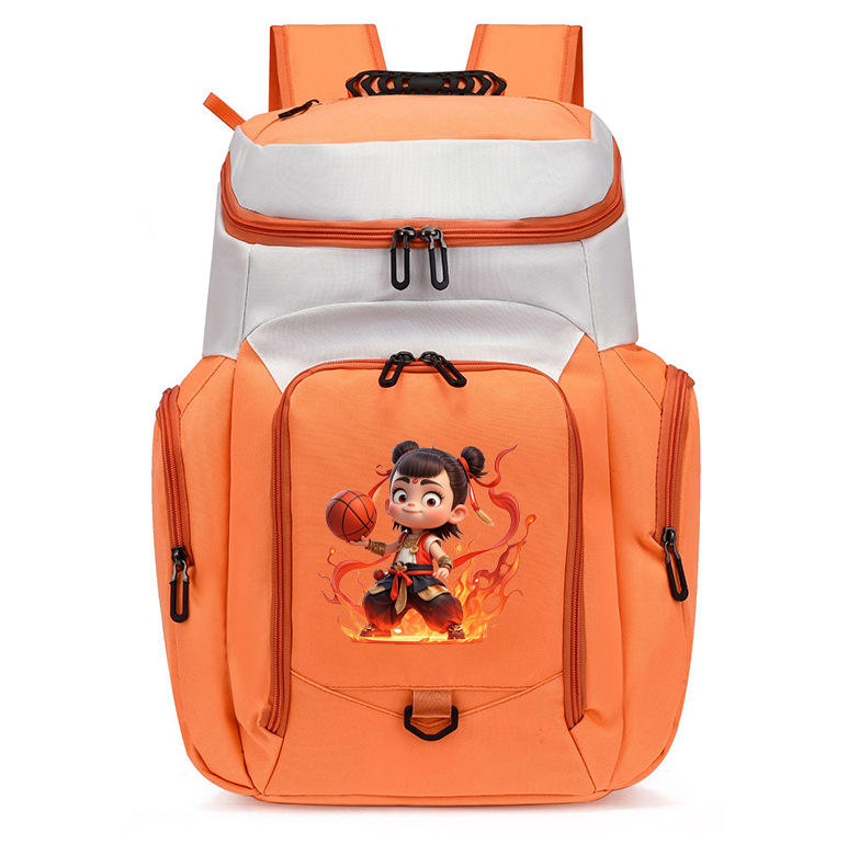 Orange/white+Nezha printing