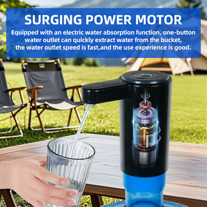 <span class=keywords><strong>Pompe</strong></span> <span class=keywords><strong>à</strong></span> <span class=keywords><strong>eau</strong></span> potable électrique USB portable populaire Distributeur de <span class=keywords><strong>pompe</strong></span> <span class=keywords><strong>à</strong></span> <span class=keywords><strong>eau</strong></span> manuelle Distributeur de <span class=keywords><strong>pompe</strong></span> <span class=keywords><strong>à</strong></span> <span class=keywords><strong>eau</strong></span> automatique avec batterie - Product Image 4