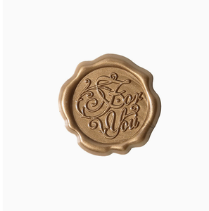 Autocollant de scellage d'enveloppe <span class=keywords><strong>en</strong></span> <span class=keywords><strong>relief</strong></span> 3D, style rétro, décoration pour invitation, lettre, feuille de cire auto-adhésive pour mariage - Product Image 1