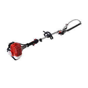 1Pc Price 25.4CC Gasoline Powered 630mm Garden Trimmer Double Blade Petrol Hedge Trimmer