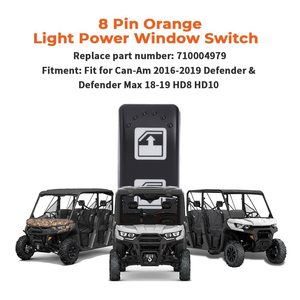 สวิตช์โยก 15A 24V DPDT ON-OFF-ON ABS IP65 สำหรับรถยนต์ RV เรือยอชท์ รถบัส ควบคุมหน้าต่าง - Product Image 3