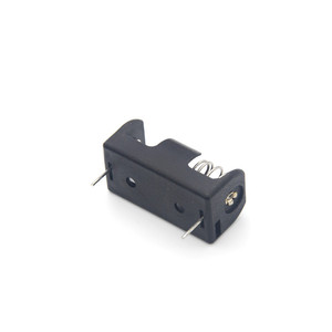 Support de pile 1/2AA ER14250 à cellule unique avec broches PCB, boîtier de pile CR2 - Product Image 1
