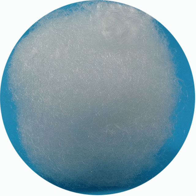 Chemical Raw Material Coarse Denier Nylon Fiber 60D 76MM
