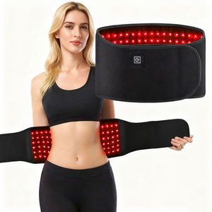 Alfombrilla de Terapia de Luz LED, Almohadilla de Terapia Portátil, Sensación de Calor Abdominal/Cintura, Material ABS Confortable, Batería de 5000 mAh - Product Image 2