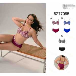 Costume da bagno intero taglie forti con controllo pancia, monokini sexy e coprente per la spiaggia BZ77057 - Product Image 1