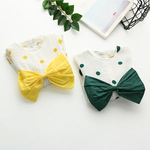 Vêtements pour bébés en gros, robe pour filles à manches longues à pois, vêtements pour enfants fabriqués en Chine, provenant d'Ebay - Product Image 3