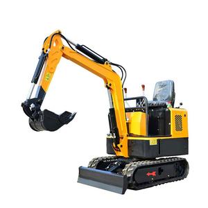 Micro Pala Scavatrice Macchina Mini Escavatore Certificato CE Approvato 1ton Crawler Escavatore 0.025cbm Secchio Capacità di 1.5km/h 0.211L - Product Image 2