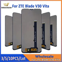 LCD HP Grosir OEM 6.6" Garansi 1 Tahun untuk Blade V30/V30 Vita/V20 Smart Touch Screen Digitizer Assembly