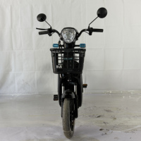 Vélo électrique de ville 48V 12Ah 350W pour adultes, vélo de banlieue avec panier avant, phare, double suspension, freins à disque hydrauliques