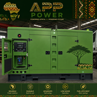 Groupe électrogène diesel silencieux Weichai Cummins type capot 20KW 30KW 50KW 60KW 80KW 500KW 800KW 1000kW démarrage électrique DC