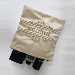 Khuyến Mại Tùy Chỉnh In Nhung Bao Bì Pouch Muslin Mỹ Phẩm Trang Điểm Túi Nhỏ Nhung Zip Túi - Product Image 2