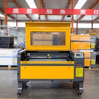 Máquina de Grabado Láser CO2 ActionLasers 9060 con Tubo Láser de Alta Precisión Tipo Gantry para Madera y Papel