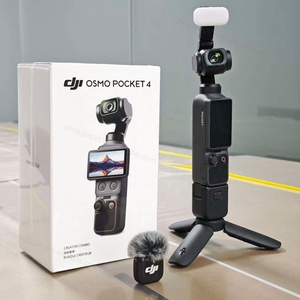 DJI Osmo Pocket 3 – Caméra de Vlog Poignée avec Stabilisateur Vidéo Gimbal 3 Axes, Capteur CMOS 4K et Stabilisation d’Image par - Product Image 2