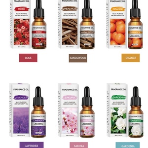 Aceite Esencial Personalizado OEM con Múltiples Aromas, Aceite de Fragancia Multiusos para Aromaterapia - Product Image 3