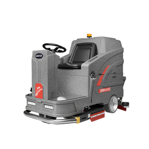 GAOGE X86 Heavy Duty Compact Wheel Drive Rider Scrubber Dryer Cleaning Machine Commercial f Ride on Floor Scrubber - Product Image 6