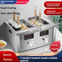 Marmite à nouilles épicées pour fondue, soupe de mochi, soupe de nouilles, marmite à raviolis, machine à fondue épicée