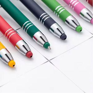 Custom Logo Ballpoint <b>Pen</b> Promotional Rubber Coated <b>Pen</b> - Product Image 3