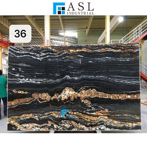 Losa de Mármol Nero Portoro Ceanic <span class=keywords><strong>Dorado</strong></span>, Panel de Pared Negro y <span class=keywords><strong>Dorado</strong></span>, Fondo de Mármol con <span class=keywords><strong>Dorado</strong></span> - Product Image 1