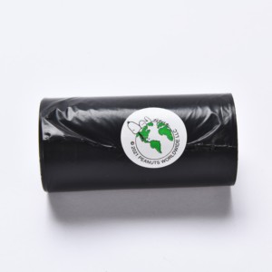 Bolsas para excremento de perro de alta calidad con logo personalizado, ecológicas, biodegradables, verdes, 270 unidades. - Product Image 3