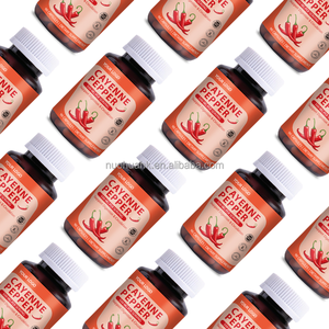 Capsules de piment de Cayenne haute pureté – Complément alimentaire pour le soutien du métabolisme adulte, la gestion du poids et la combustion des graisses – Sans gluten - Product Image 3