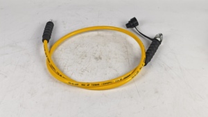 Manguera Hidráulica Amarilla de 700 bar VHC-7206 de 1.8 Metros, Completa con Conectores, Equivalente a Enerpac - Product Image 4