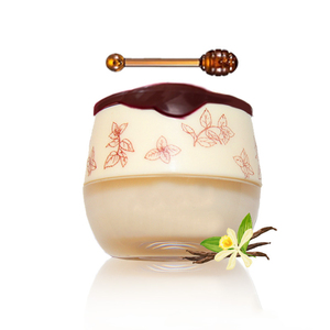 Baume à lèvres végétalien en gros, sans cruauté, hydratant et nourrissant, avec emballage pot de miel - Product Image 3