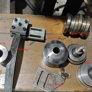 Nueva Máquina de Tubos Aletados L/LL/KL/G con Motor y Caja de Cambios, Alta Productividad, 1 Año de Garantía y Servicios de Soporte de por Vida - Product Image 3