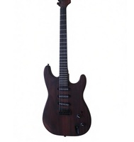 Gitar Elektrik 6 Senar dengan Bodi Rosewood