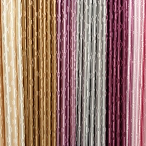Rideaux Thermiques Isolants en Polyester Personnalisables, Style Nordique Élégant, Couleur Unie, Jacquard, <span class=keywords><strong>Isolation</strong></span> Sonore Moyenne, Vente en Gros - Product Image 1