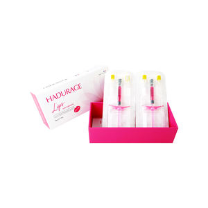 Hadurage 2x1ml Rouge à Lèvres Repulpant - Injection d'<span class=keywords><strong>Acide</strong></span> <span class=keywords><strong>Hyaluronique</strong></span> qui Améliore la Couleur, le Volume et l'Hydratation des Lèvres - Product Image 3