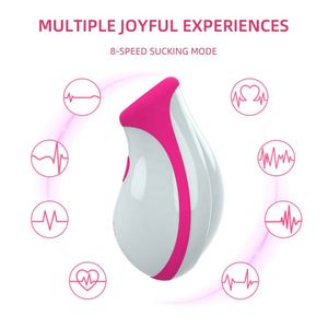 Mignon mini mamelon clitoridien sein g-spot vibrateur <span class=keywords><strong>femme</strong></span> sexy jouets sexuels pour adultes sucer et vibrer - Product Image 3
