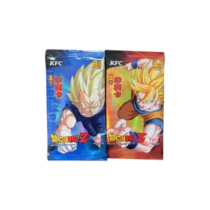 Baru 2023 Dragon Ball Z Carte Son Goku kotak Booster langka TCG kartu perdagangan Jepang Anime koleksi kartu permainan mainan anak-anak Natal