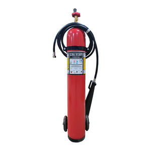 רווחה eculador סוג 22lbs co2 מטפח אש עם 99% גז co2 טהור צינור גומי שחור עבור דיכוי אש - Product Image 1