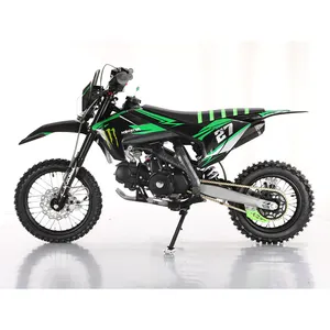 Moto 110cc Dirtbike 125cc Dirt Bike 4-Stroke Sport Cross City Motorcycle Off Road Motorcycle Pocket Bike 150cc for Adult