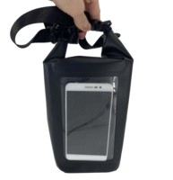 Venta caliente Precio de fábrica Ligero 2L Roll Top Dry Bag Bolsa impermeable con asa para senderismo Camping Ciclismo