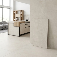 DECHITON DCT Factory Wholesale Beige Sintered Stone Slab Matte Marble Look Antibacterial Fireproof Waterproof Eco-Friendly Wall