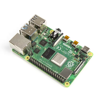 Naranja Raspberry Pi 4 Modelo B Original 1GB/2GB/4GB DDR4 1,5 Ghz BCM2711B0 Raspberry Pi 4 inalámbrico con WiFi