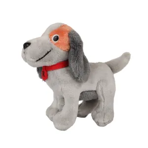 Hete Verkoop Custom Schattige Cartoon Figuur Gevulde Pluche Speelgoed Geanimeerde Beagle Beagle Schattige Gevlekte Hond Poppen