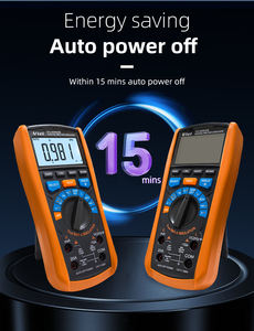 Vítima VC4060A CAT III 600V True RMS Multímetro Digital 1000V Isolamento Resistência Capacitância <span class=keywords><strong>Motor</strong></span> <span class=keywords><strong>Tester</strong></span> - Product Image 3