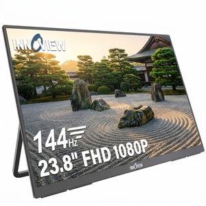 Moniteur portable IPS Innoview de 23,8 pouces, 144 Hz, 100 SRGB, avec Type C HDMI pour ordinateur portable, ordinateur de bureau, taux de rafraîchissement élevé - Product Image 1