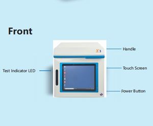 X線蛍光分光計Xrf貴金属分析器ゴールドシルバー銅プラチナ用 - Product Image 2