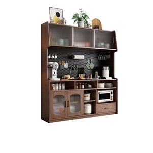 Solid Wood <b>Sideboard</b> 900mm High Multifunction Storage Cabinet For Dining Room - Product Image 5