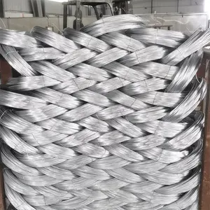 国際ファインクラフトマンシップ亜鉛メッキワイヤー家庭用バンドル鉄線建設用コイル状鋼線ロッド