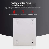 Caja de Distribución Interior, Horizontal/Vertical, Reforzada, para Cableado, Modelo 51866297, Sin Nivel de Protección IP