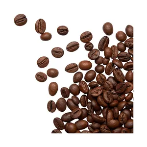 حبوب القهوة عالية الجودة المميزة للبيع بالجملة باللون الأخضر 100% حبوب القهوة العربية المتنوعة من بيرو بكميات كبيرة