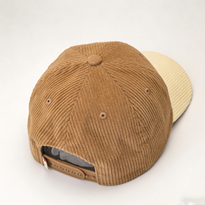 Gorra de Béisbol Unisex Oxford Deportiva con Estampado de <span class=keywords><strong>Vaca</strong></span>, Visera Plana de 6 Paneles, Logotipo Bordado Personalizado, Cierre a Presión, Sin Estructura, de Pana - Product Image 3